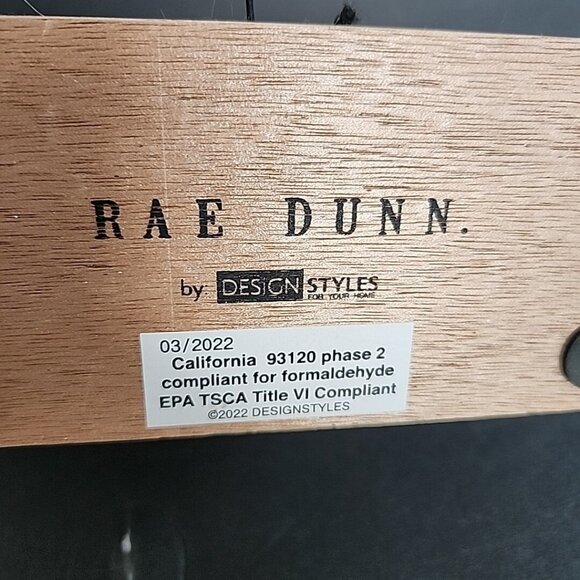 Rae Dunn Pumpkin Fall Decor Shelf Sitter Thanksgiving Sign Rustic Farmhouse A - Picture 5 of 14